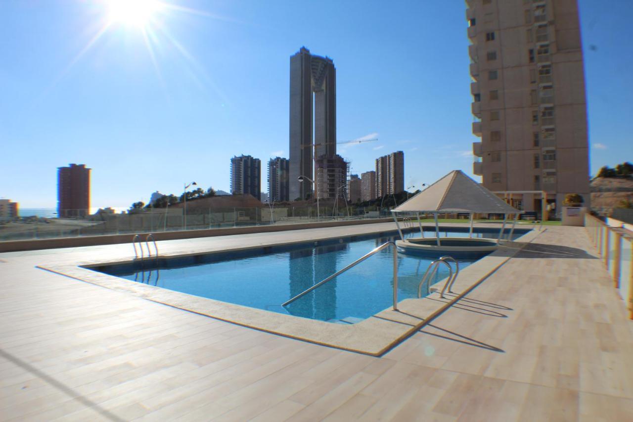Islamar Lll 19-B Poniente Beach Бенидорм Экстерьер фото