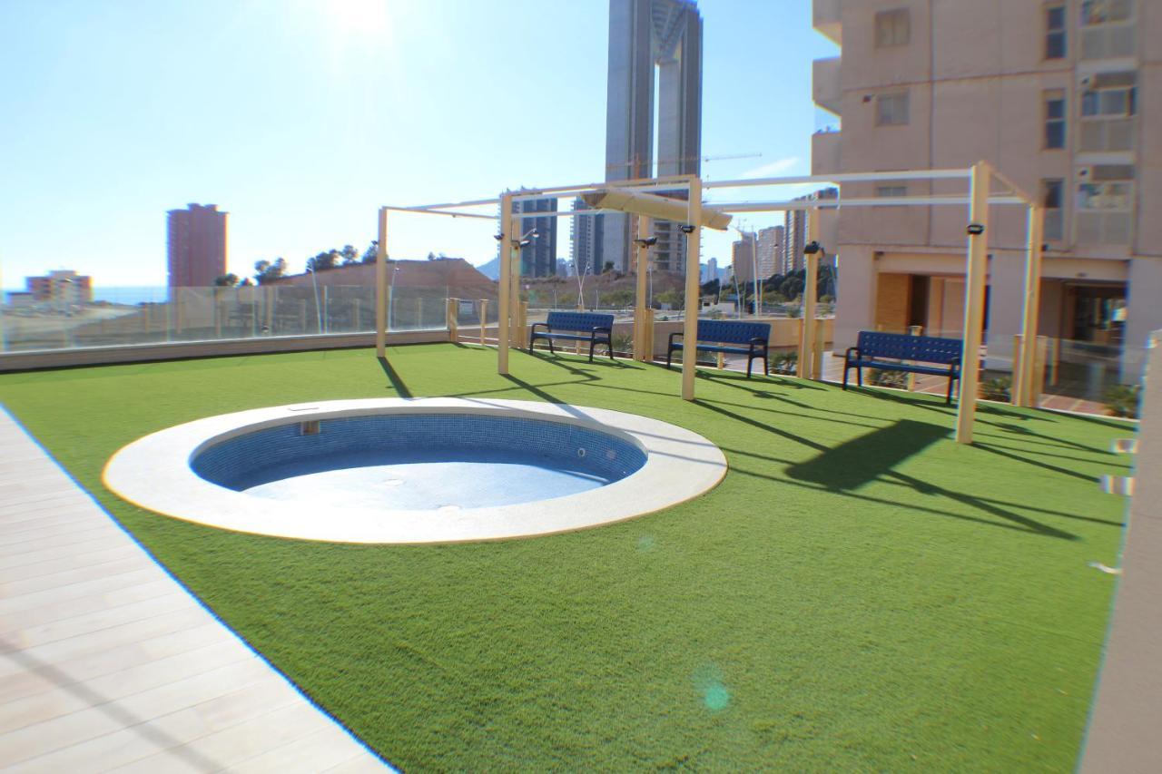 Islamar Lll 19-B Poniente Beach Бенидорм Экстерьер фото
