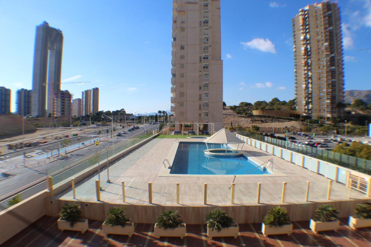 Islamar Lll 19-B Poniente Beach Бенидорм Экстерьер фото
