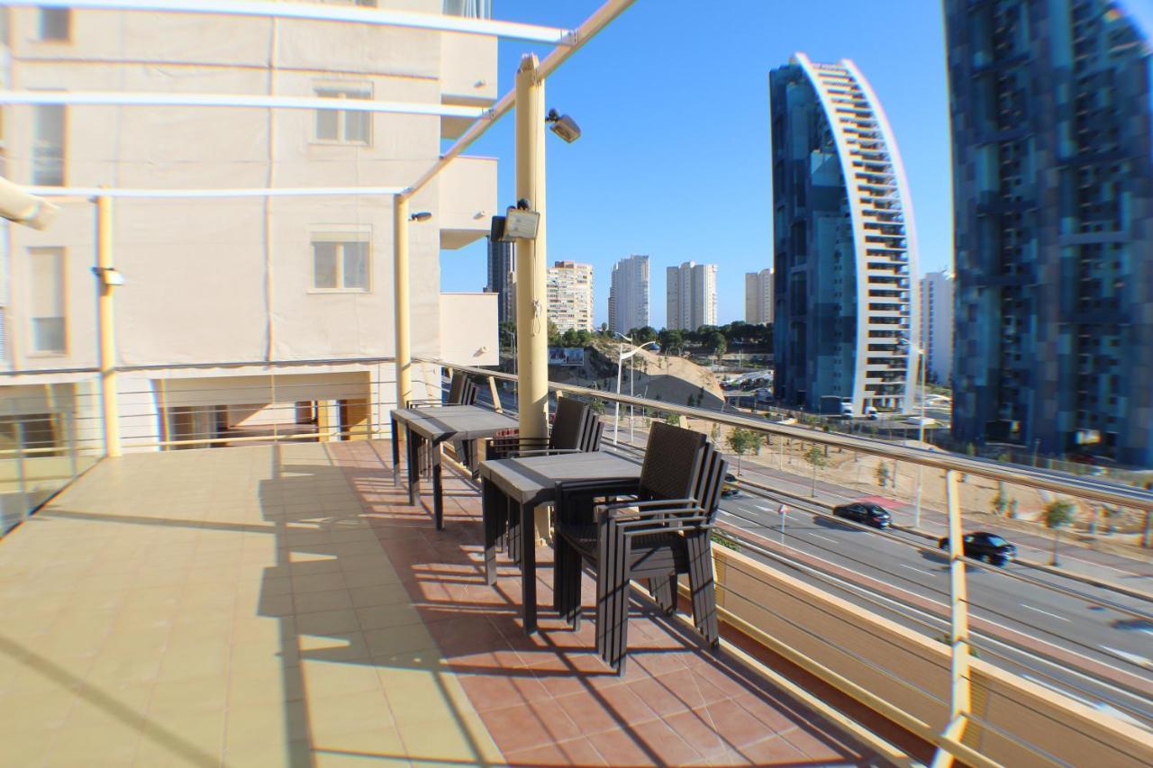 Islamar Lll 19-B Poniente Beach Бенидорм Экстерьер фото